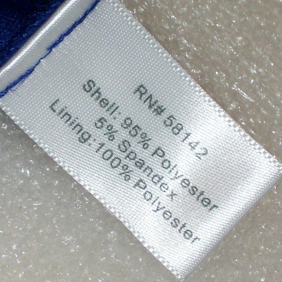 BOSTON PROPER Sz 8 Purple Stretch Dress w/ Gold Buckle Below Knee Length - Picture 8 of 9